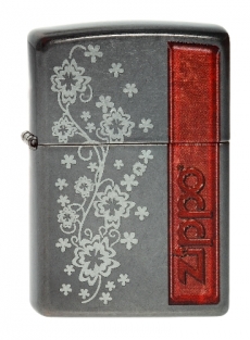 Zippo Floral Design